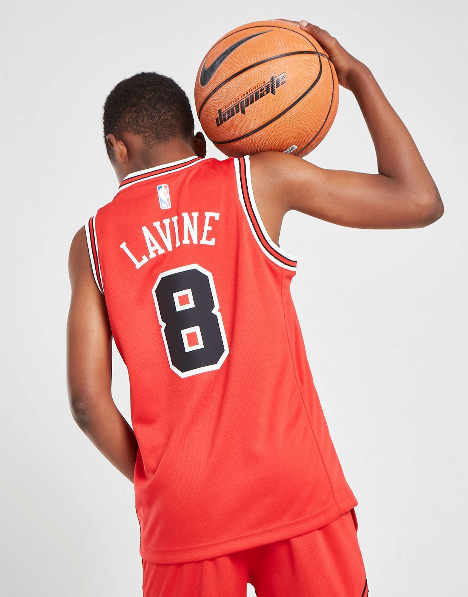 Nike Maillot NBA Chicago Bulls LaVine #8 Junior
