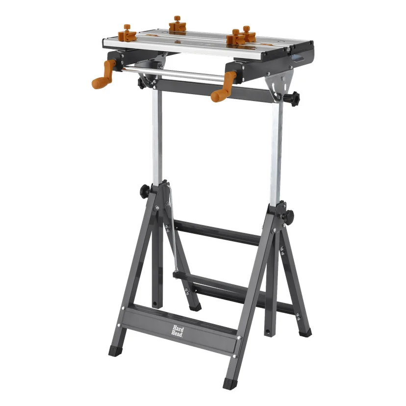 Sammenleggbar arbeidsbenk 77-107 cm