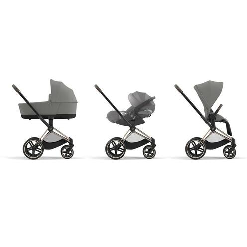 Poussette PRIAM Chrome Mirage Grey 2023 - CYBEX