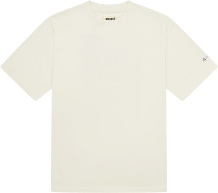 Woodbird WBBaine Noodle Tee Off white