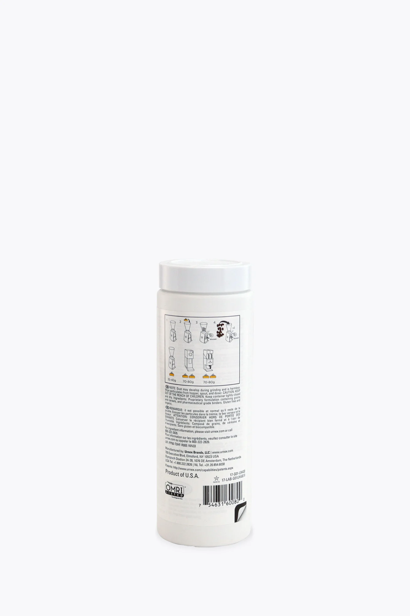 Urnex Grindz Coffeegrinder