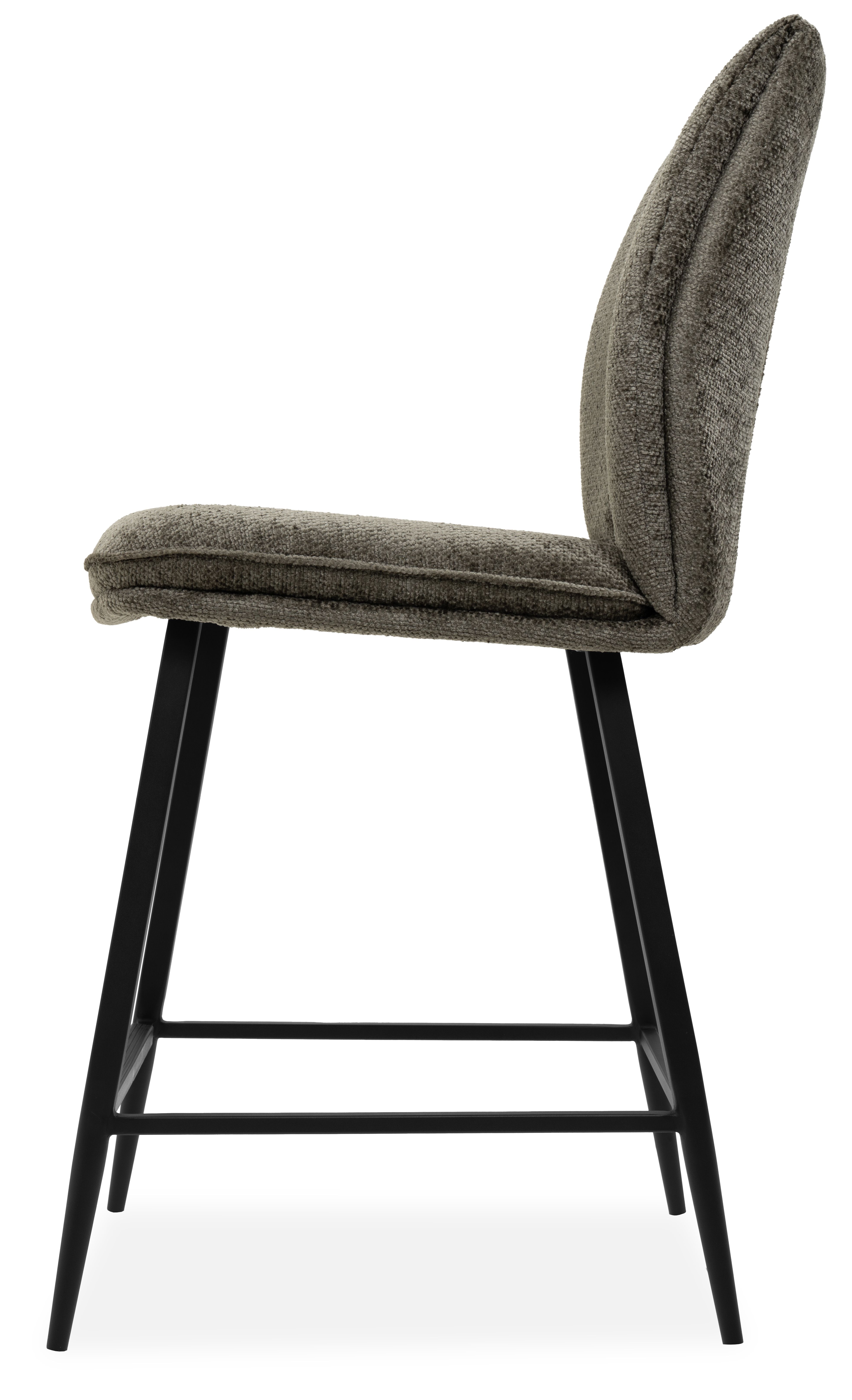 Barkruk Movie Taupe 12 Junon B47 x D62.5 x H105 cm