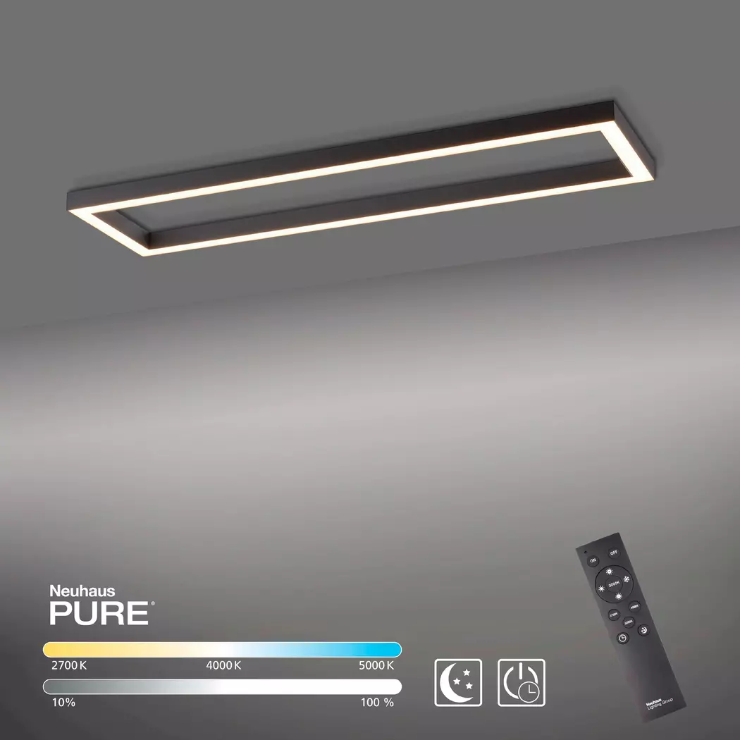 LED-Deckenleuchte PURE-LINES