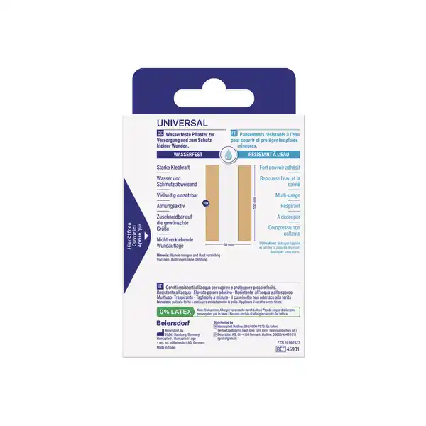 Universal Pflaster 1m