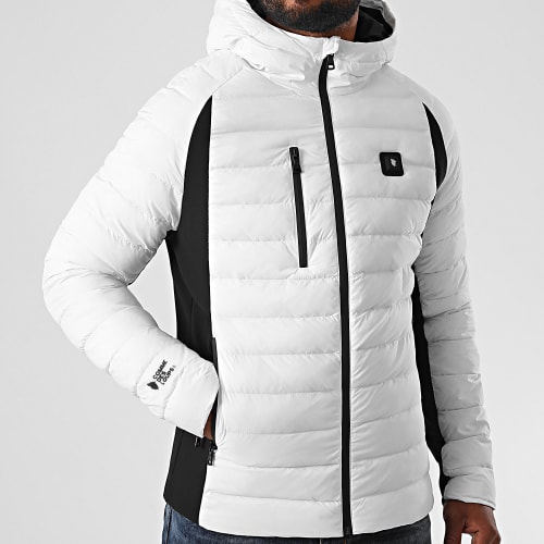 Doudoune Chauffante Capuche Meribel Premium Blanc