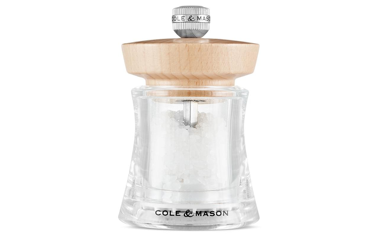 Salzmühle Holborn 9.5 cm, Beige/TransparentGewürzmühle für Salz