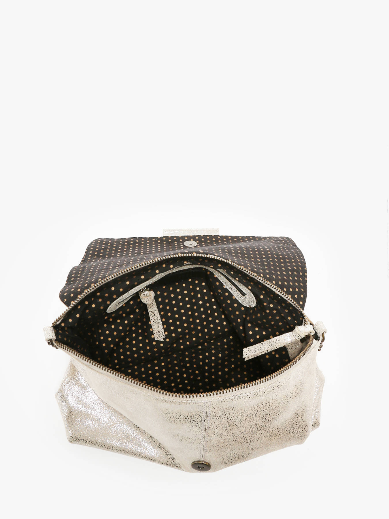 Sac bandoulire Felizia cuir PIECES