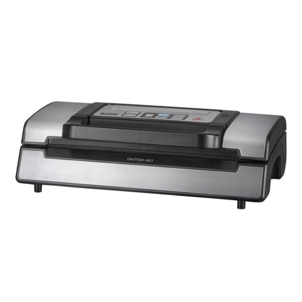 Champion Vakuumpakker Pro 20L/min 130W VF410 Rustfritt stål/Svart