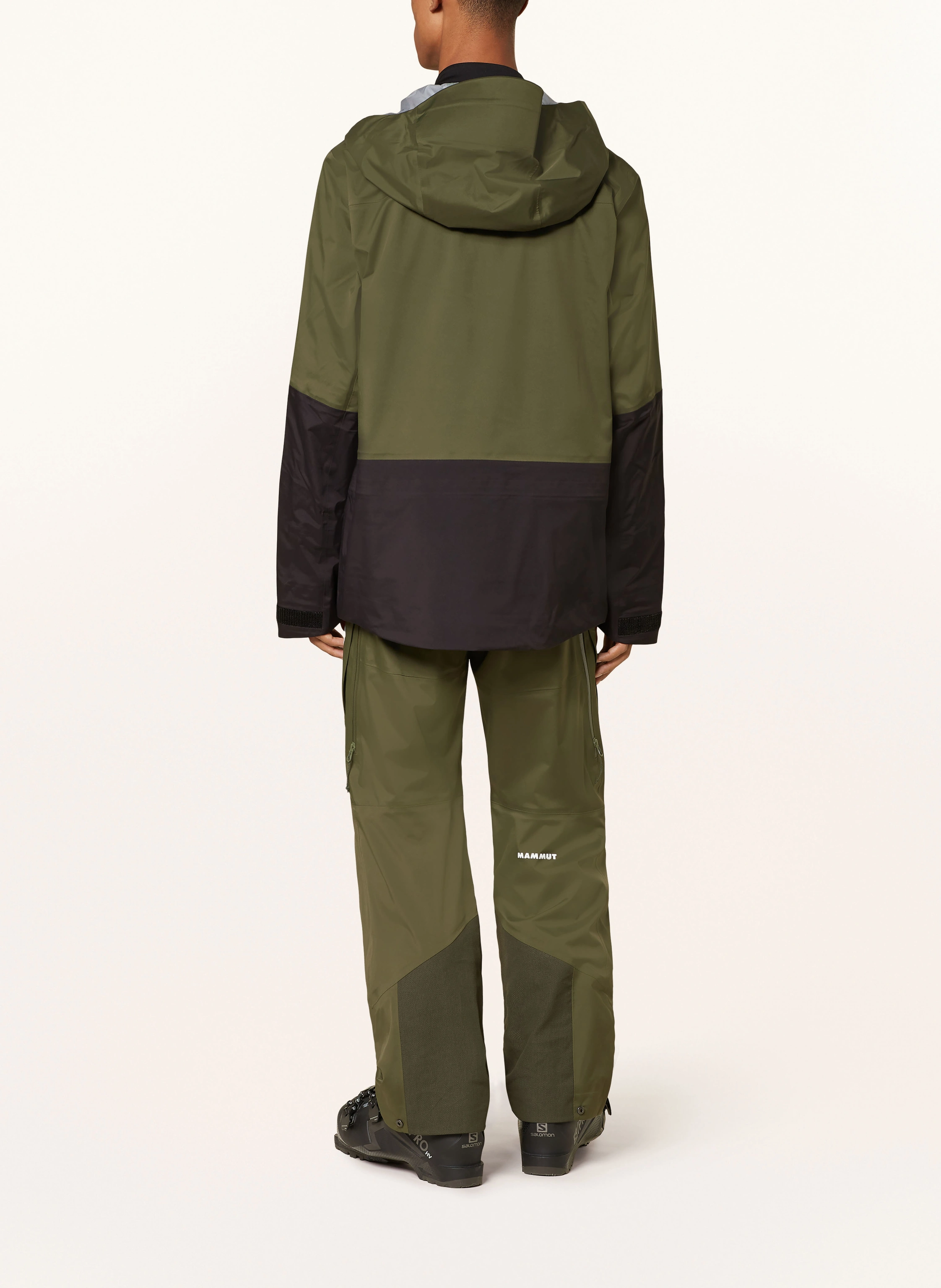 MAMMUT Hardshell-Skihose HALDIGRAT