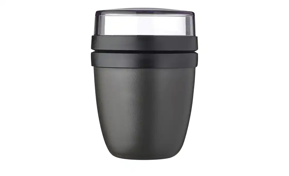 Mepal Lunchpot "To Go" Ellipse Schwarz 0,3 l