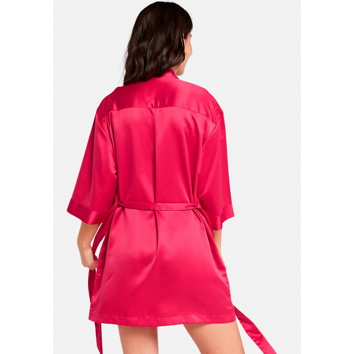 SANS COMPLEXE<br>Kimono com lange mouwen Glam Chic
