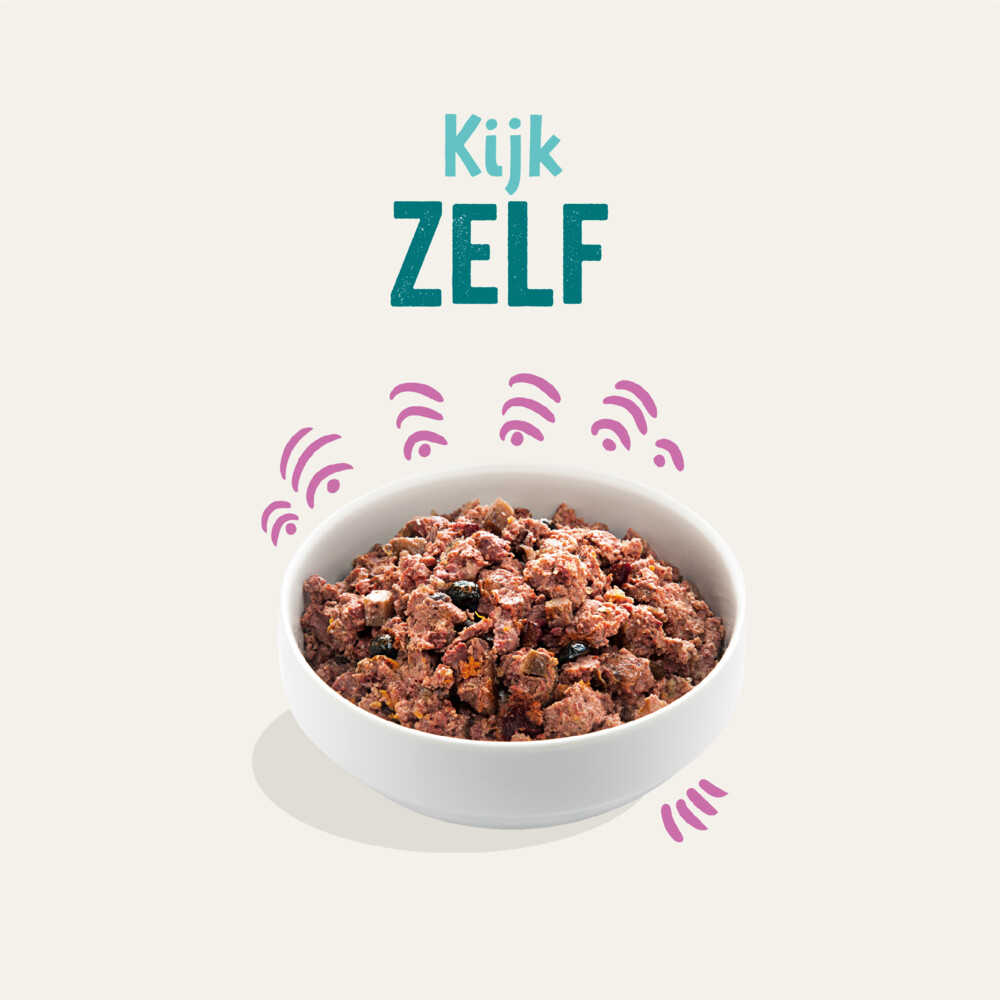 Edgard & Cooper Hondenvoer Multipack Kip - Wild - Lam6 x 400 gr
