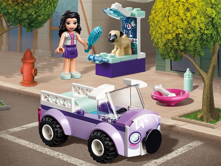 Emma's mobiele dierenkliniek