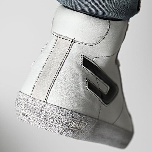Baskets Leroji Mid Y02742-PR663 White Black
