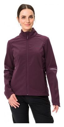 Veste Softshell Vaude Wintry IV Violet Femme