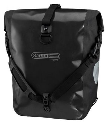 Paire de Sacoches de porte-Bagages Ortlieb Sport Roller Free 25 L Noir