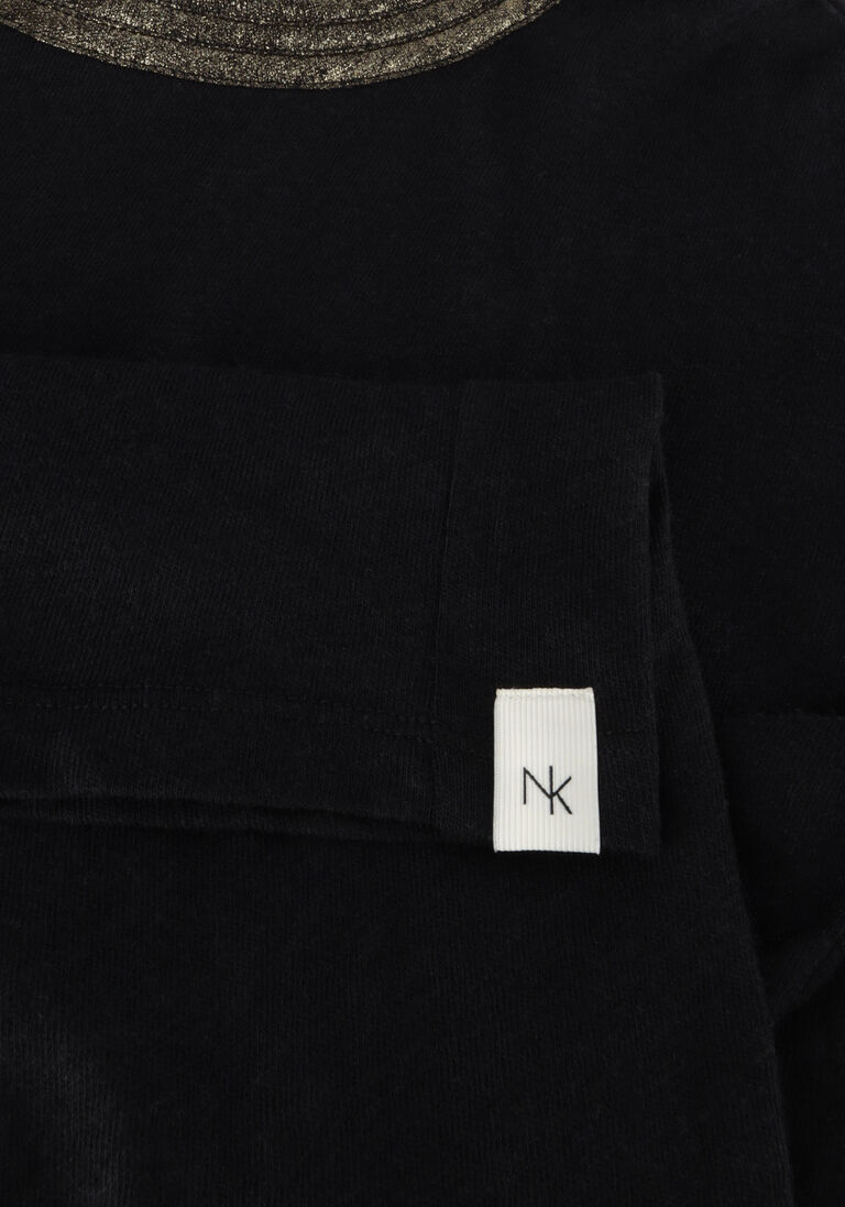 NUKUS zwarte nukus t-shirt secchia top