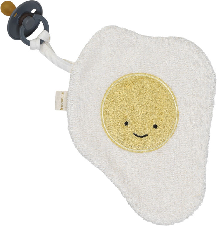 Fabelab Pacifier Cuddle - Egg Natural (unbleach