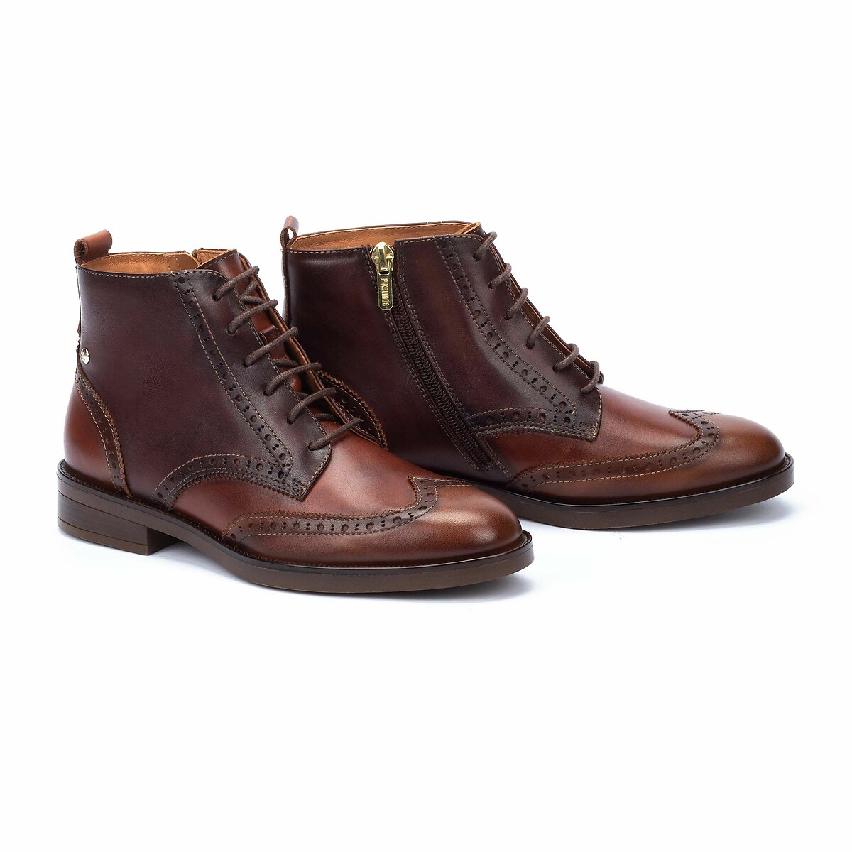 PIKOLINOS<br>Botas de couro em couro Puertollano