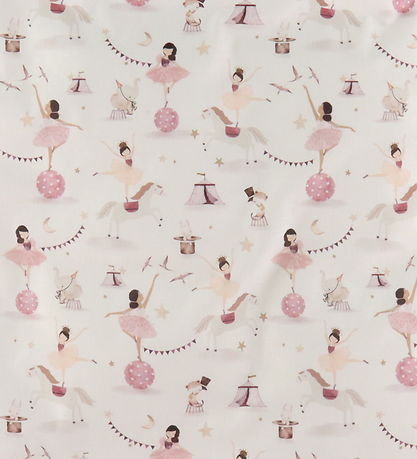 Nørgaard Madsens Bettwäsche - Junior - Off White m. Ballerina