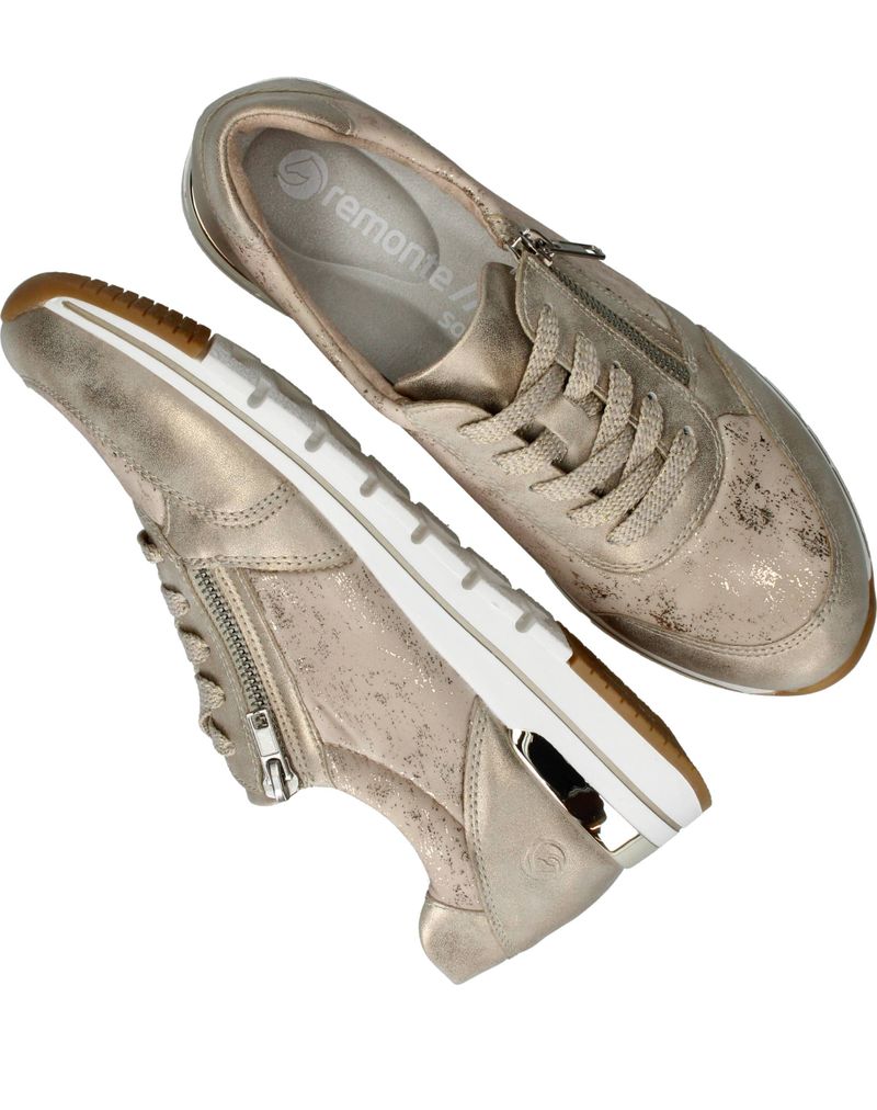 Remonte Sneakers Goud Dames