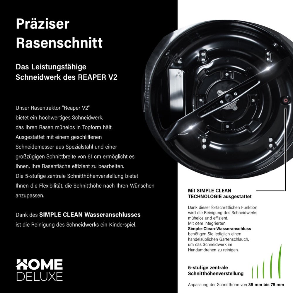 Home Deluxe Grasmaaier REAPER