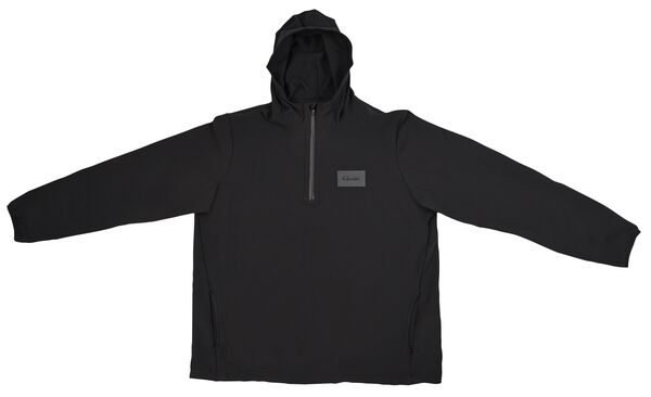 Gamakatsu Oversized Zip Hoodie Zwart