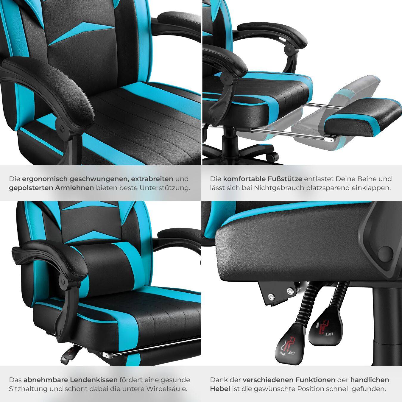 Racing Bürostuhl Comodo