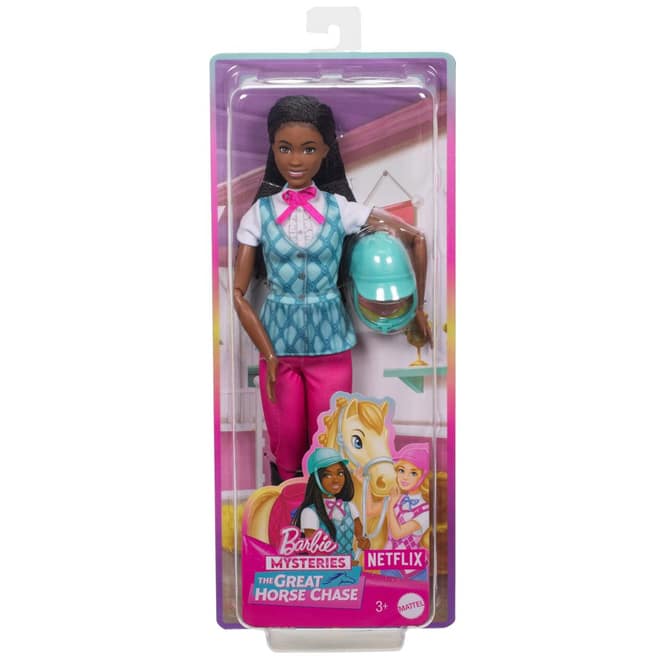 Barbie Mysteries - Das geheimnisvolle Pferdeabenteuer - Brooklyn - Reiterin