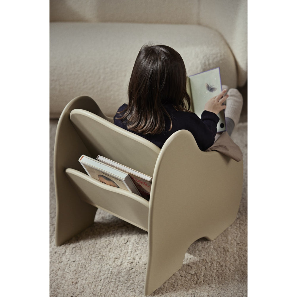 Køb Ferm Living Cashmere Slope Lounge Stol