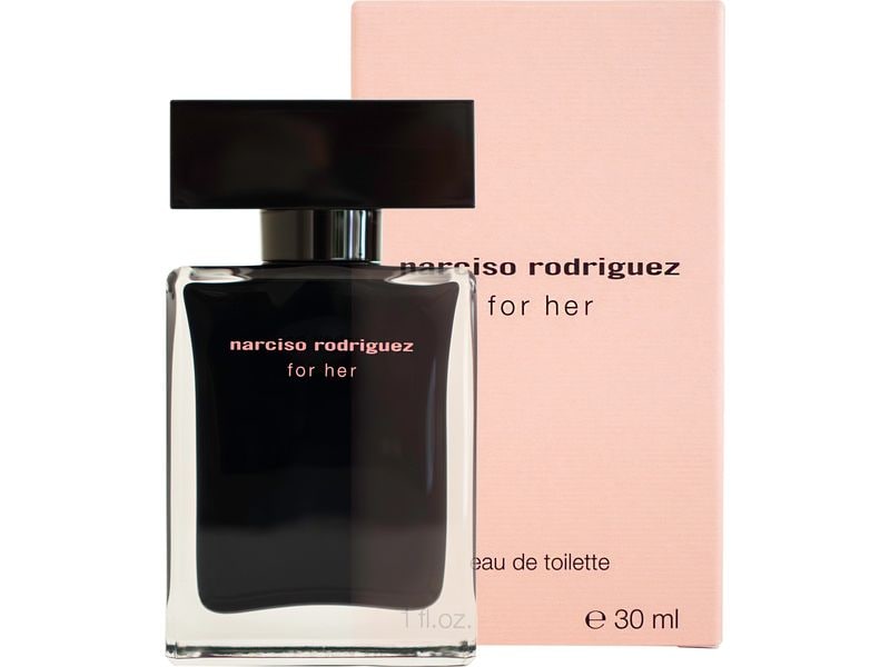 Narciso Rodriguez Eau de Toilette For Her 30 ml Moderner und femininer Damenduft