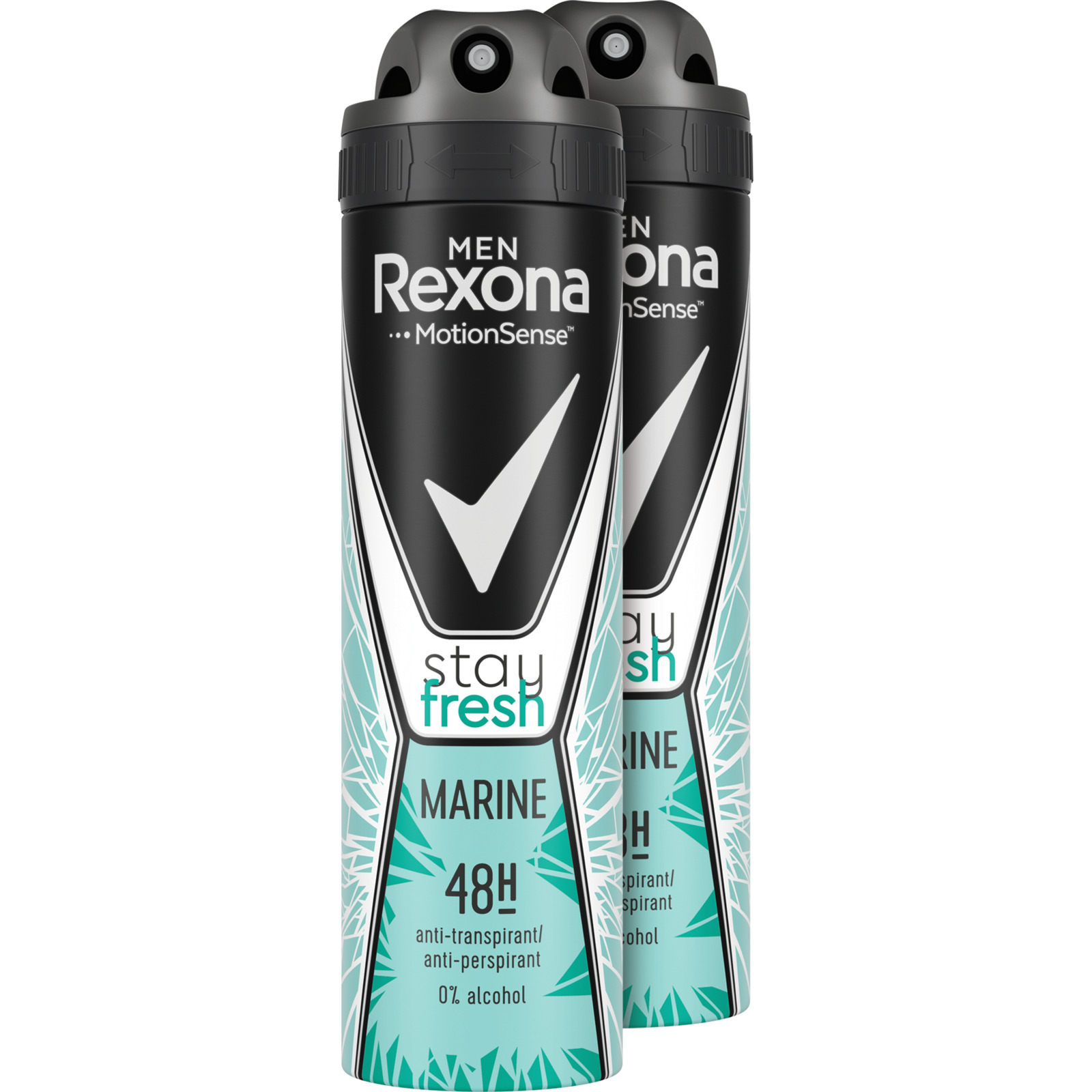 Rexona Deodorant Stay Fresh Marine Men 2 x 150 ml
