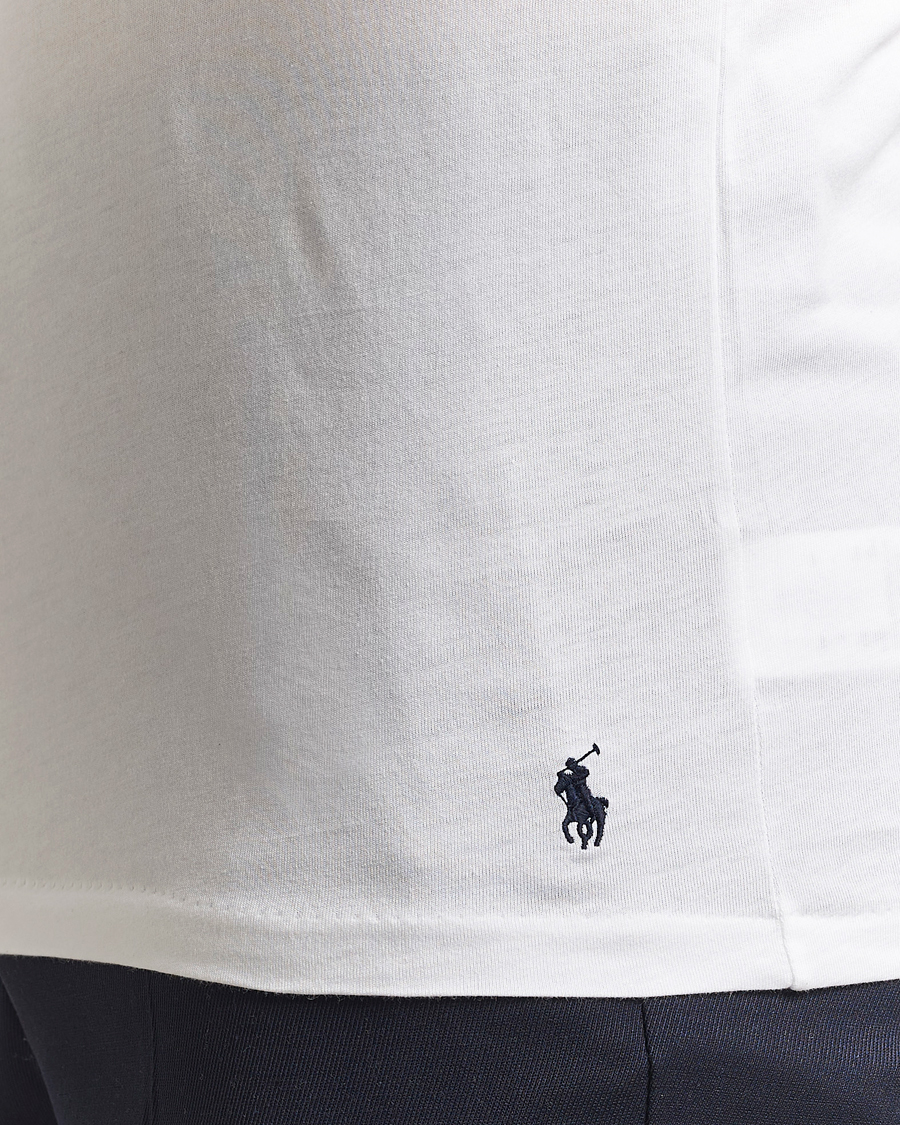 Polo Ralph Lauren 3-Pack Crew Neck T-Shirt Navy/Grey/White