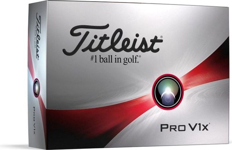 Golfballen pro v1x wit 12 stuks
