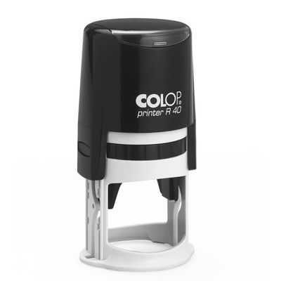 Colop Printer R40 - Tampon personnalisable - 7 lignes - format rond