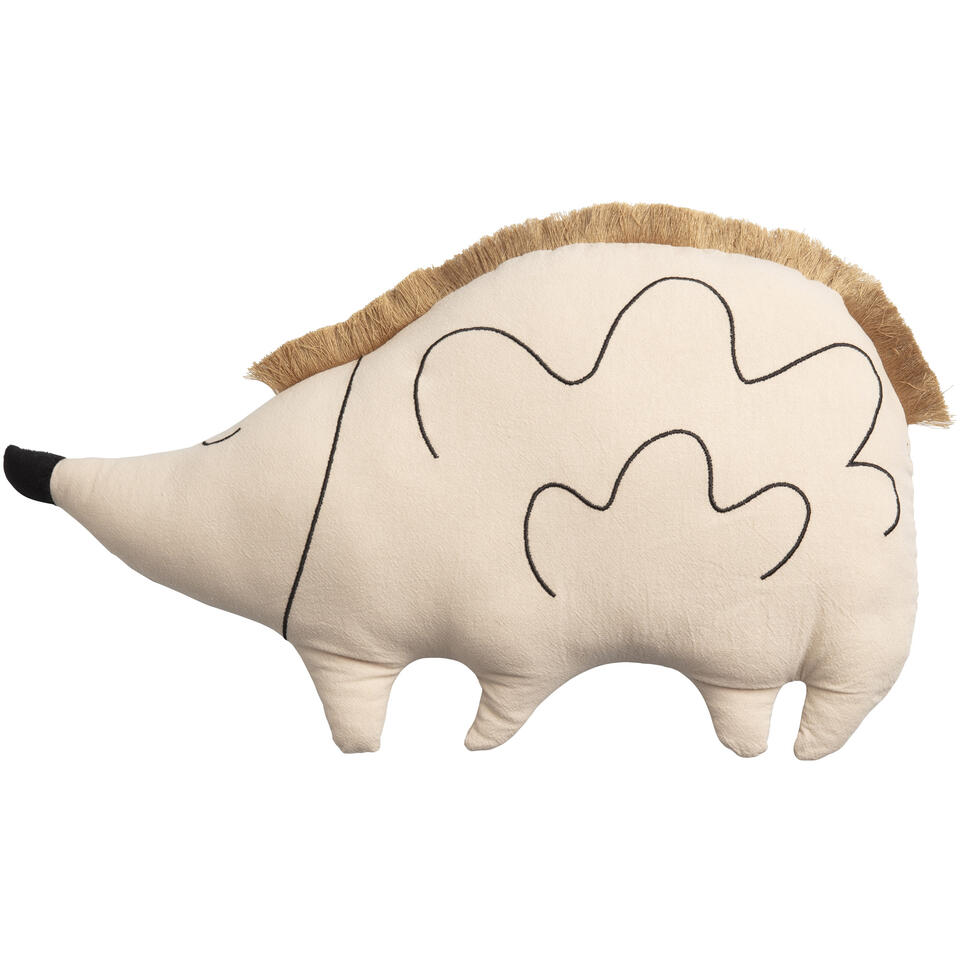 Kussen Egel 43x23 cm