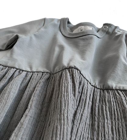 Gro Kleid - Fein - Grey Dawn