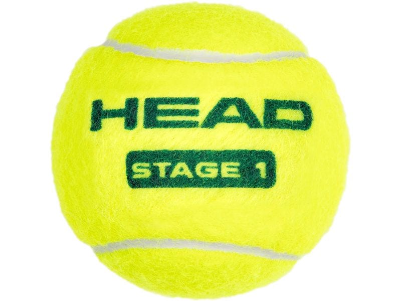 HEAD Tennisbälle Stage 1 3er-Pack Tennisbälle