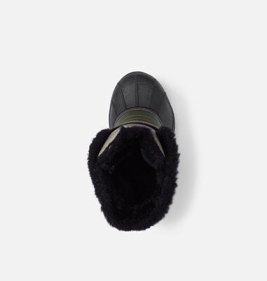 Sorel Toddler Snow Commander Vintersko, Green