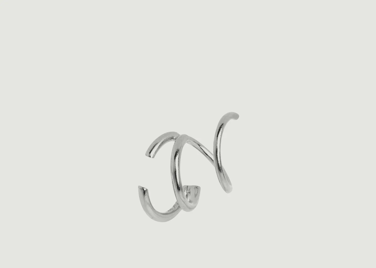 Boucle d'Oreille Bell Twirl Gauche Maria Black