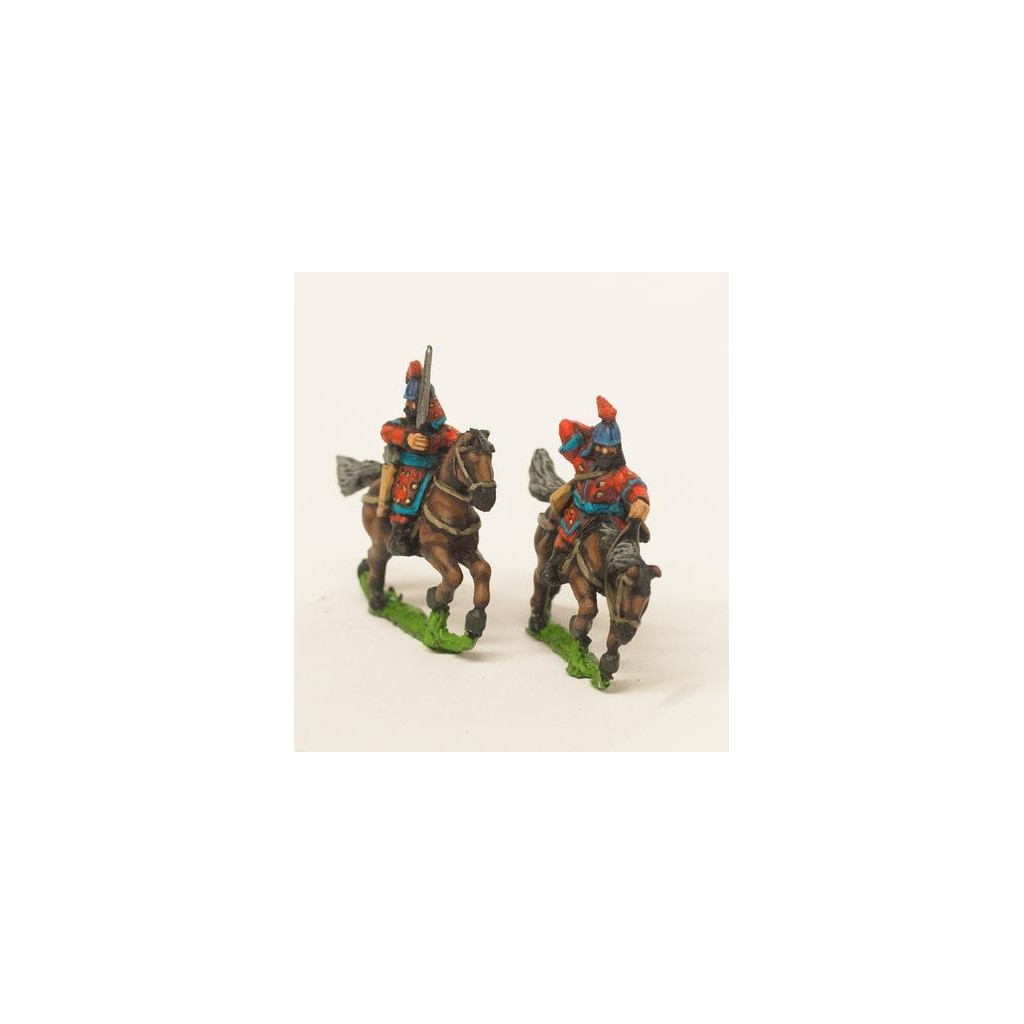 Late 16th Century Korean: Heavy Cavalry with Swords