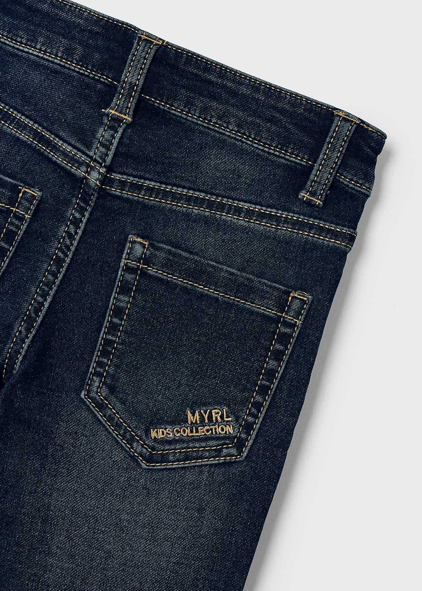 Calça jeans slim fit para meninos