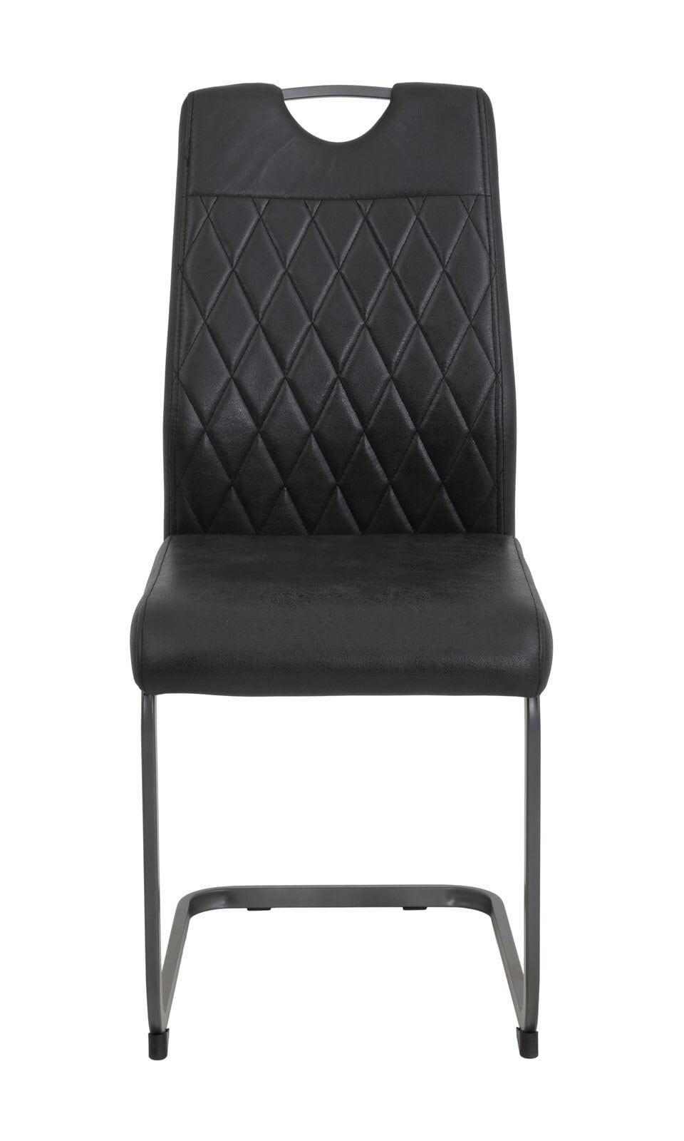 Esszimmerstuhl PORTER 4er Set anthrazit