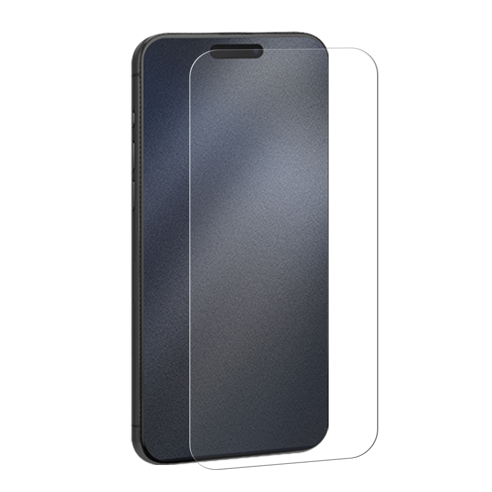 iPhone 17 Pro Max / 16 Pro Max Mountain Glass Clear Panzerglas 2.5D Displayschutz Case Friendly (EGSP00976)