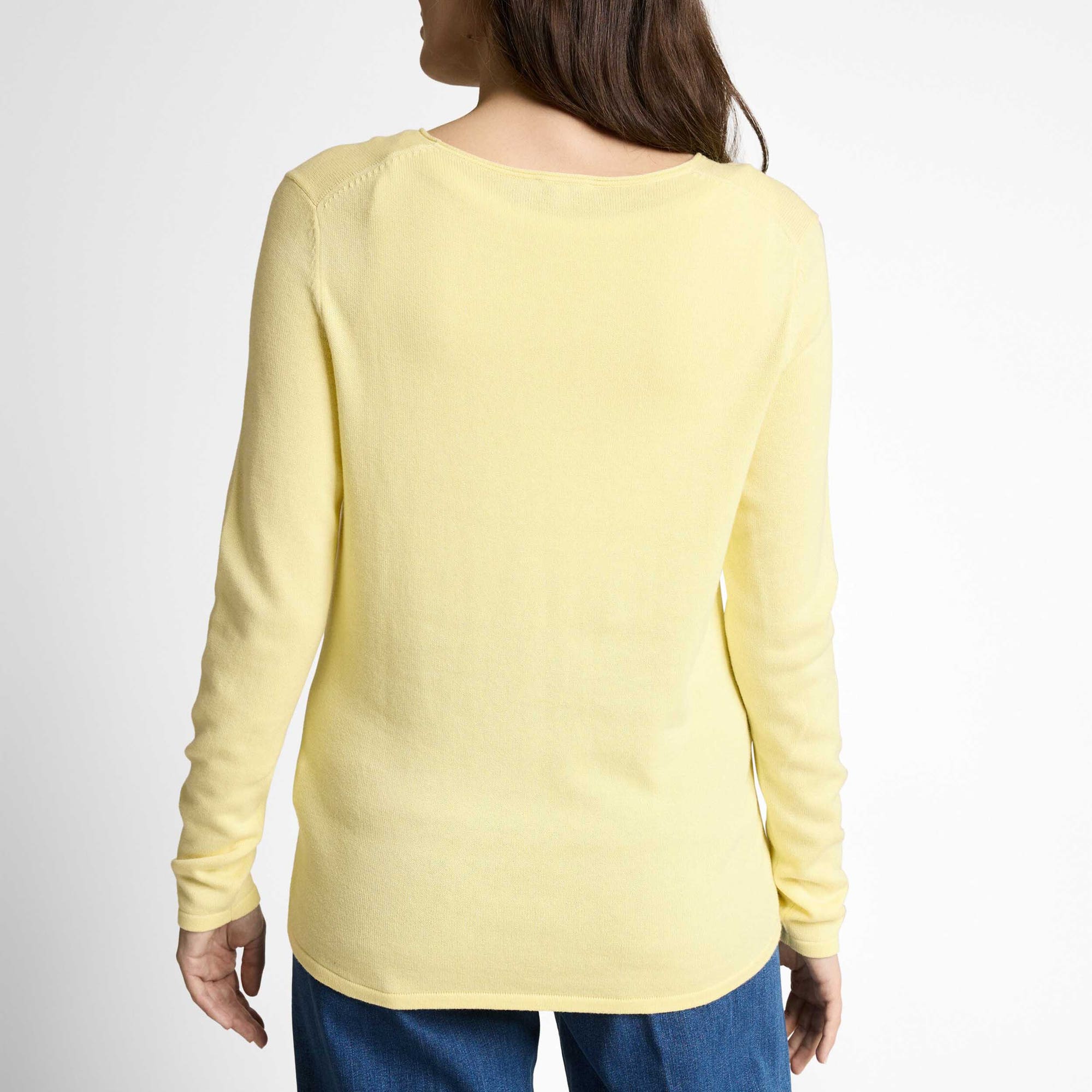 Pull Femme jaune