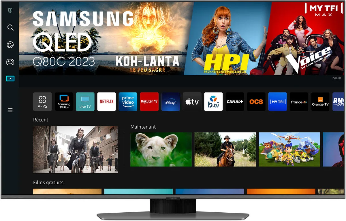 Samsung TQ98Q80C TV QLED