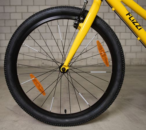 FLiZZi 24 KETTE Kindervelo  gelb  24 ZOLL