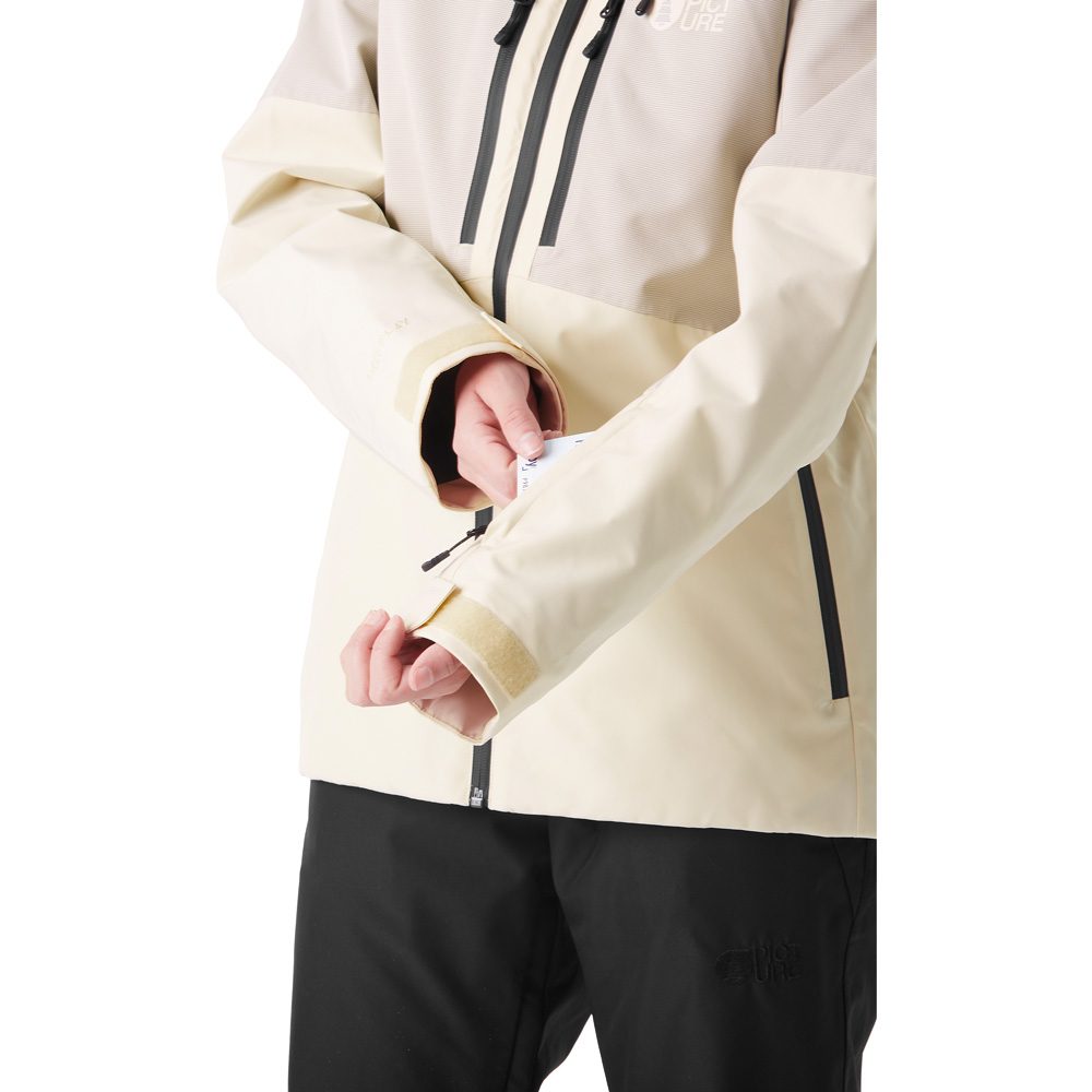 Picture Sygna Skijacke Damen vanilla