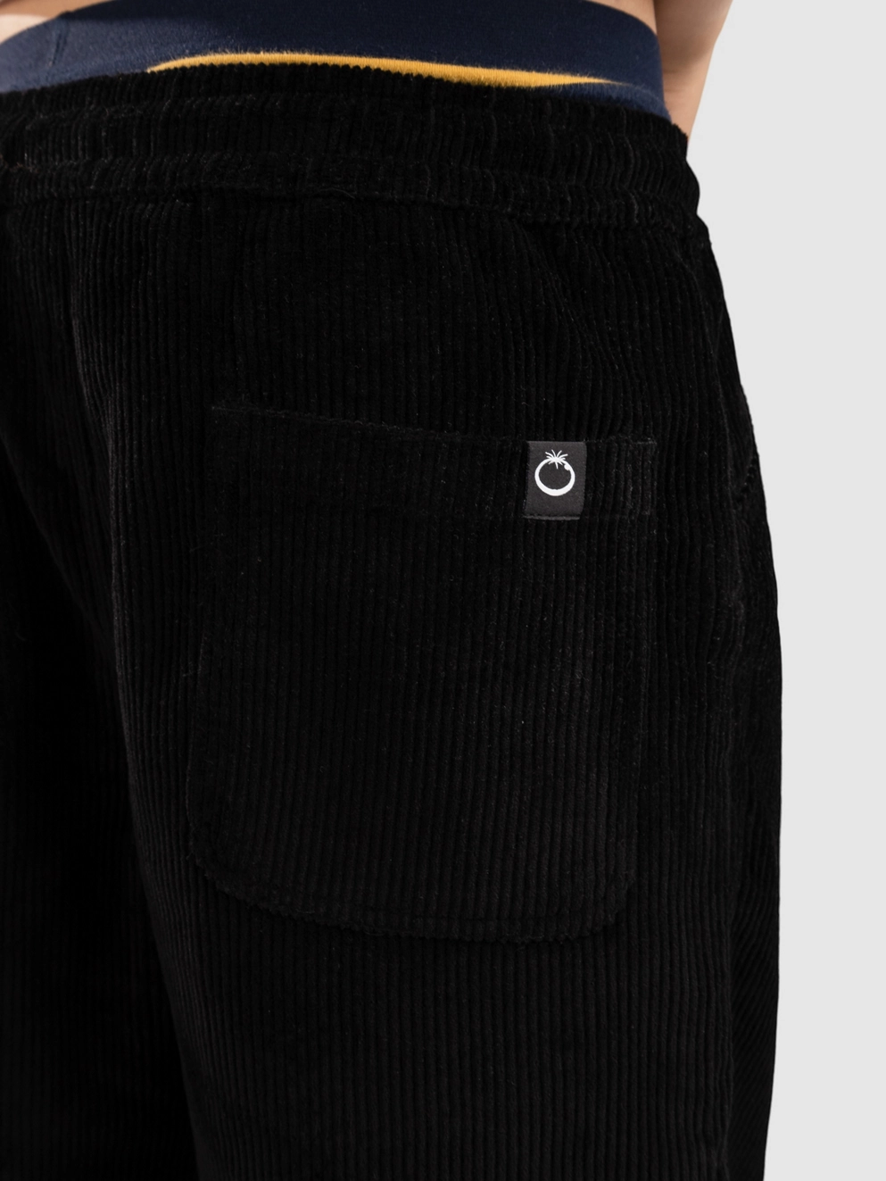 Blue Tomato Kids Cord Kids Pants black