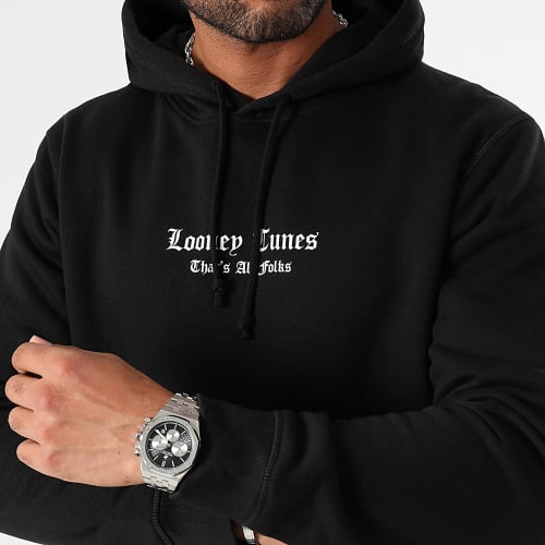 Sweat Capuche Angry Bugs Bunny Chrome Noir